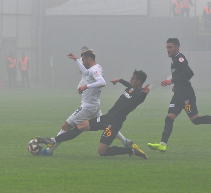 Ziraat Türkiye Kupası: Manisa FK: 3 - Kayserispor: 3 (Maç sonucu)