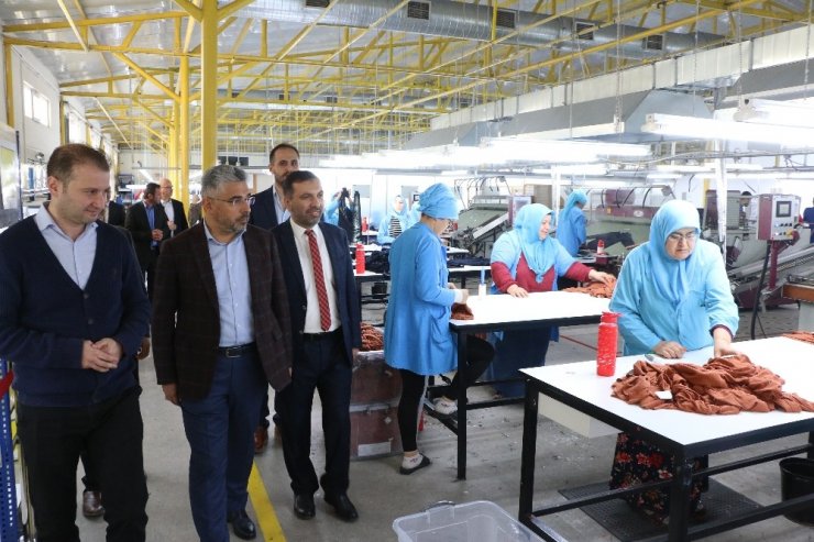 Başkan Aksu: “Samsun’da istihdam ve üretim artıyor”