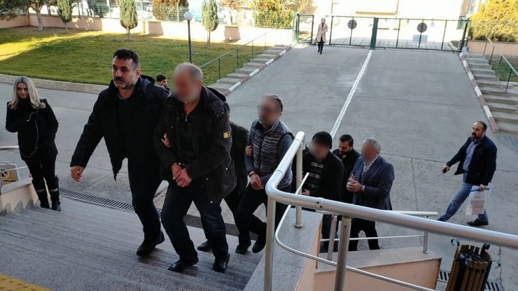 Amasya’da kaçak içki operasyonuna 2 tutuklama