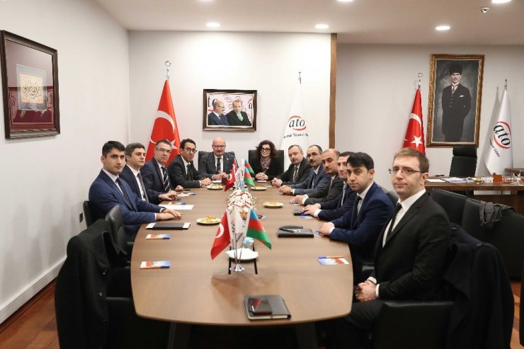 ATO Başkanı Baran: “Türkiye ve Azerbaycan’ın ticaret hacmini 5 milyar dolara çıkarmalıyız”
