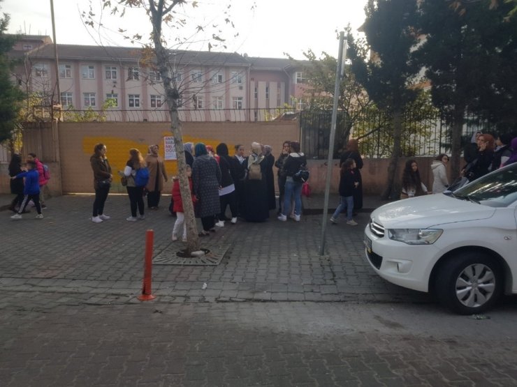Bahçelievler’de öğretmenden öğrenciye darp iddiası