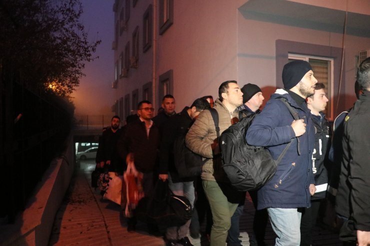 GÜNCELLEME - Balıkesir merkezli 14 ilde FETÖ'nün adliye yapılanmasına yönelik operasyonda 2 tutuklama