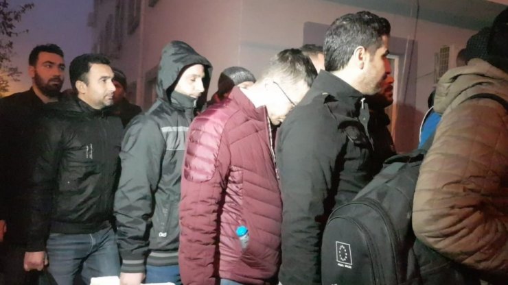 23 FETÖ şüphelisi adliyeye sevk edildi