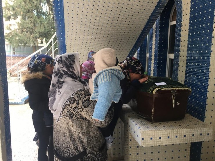 4. kattan düşüp ölen minik Helin’e acı veda