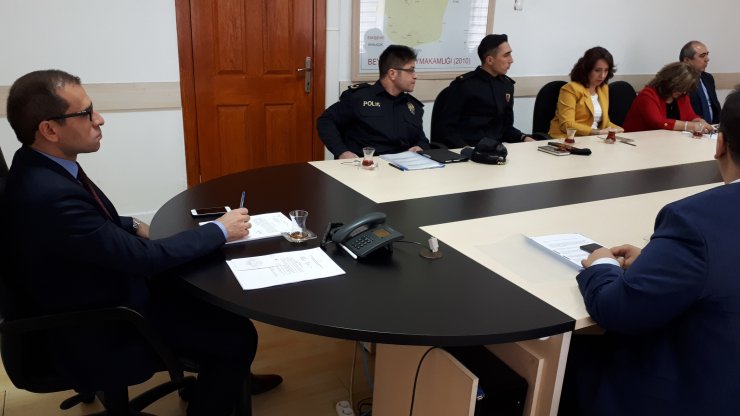 Beypazarı'nda "Kadına Yönelik Şiddetle Mücadele" semineri