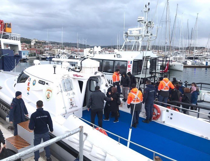 Bir haftada 946 düzensiz göçmen yakalandı