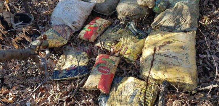 ‘Kıran-8’ operasyonunda 69 odalı sığınak bulundu, patlayıcılar ele geçirildi