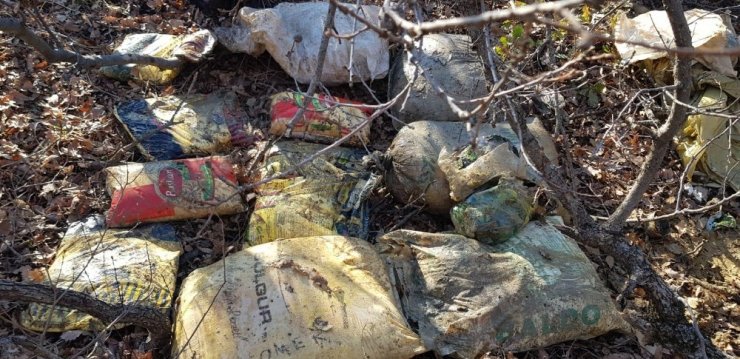 ‘Kıran-8’ operasyonunda 69 odalı sığınak bulundu, patlayıcılar ele geçirildi
