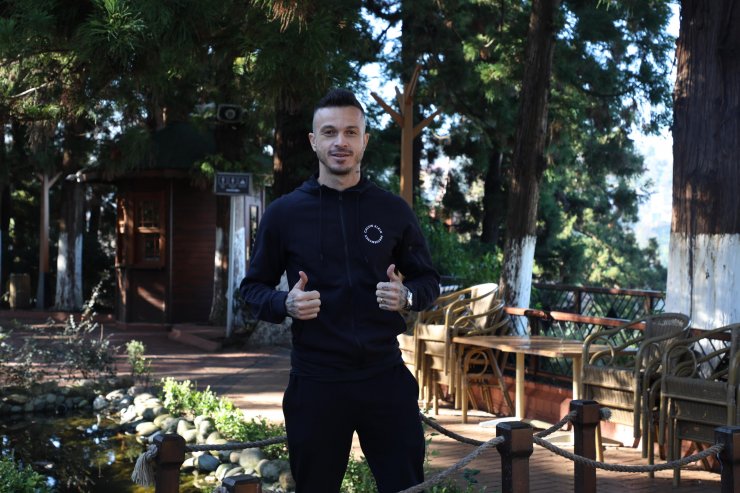 Çaykur Rizespor'un Brezilyalı futbolcusu Boldrin, Rize'de mutlu: