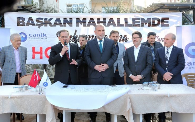 Sandıkçı “Hep birlikte daha güzele”