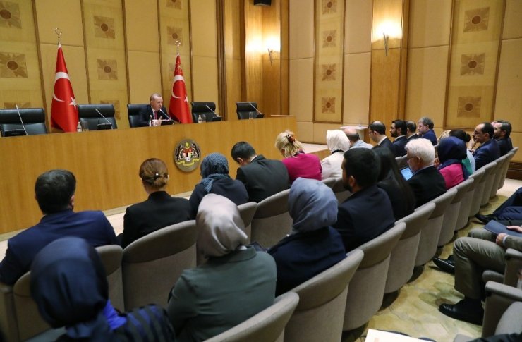 Cumhurbaşkanı Erdoğan: “Bizim de yaptırımlarımız olacaktır”