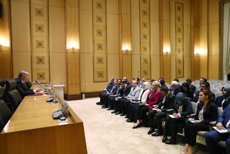 Cumhurbaşkanı Erdoğan: “Bizim de yaptırımlarımız olacaktır”