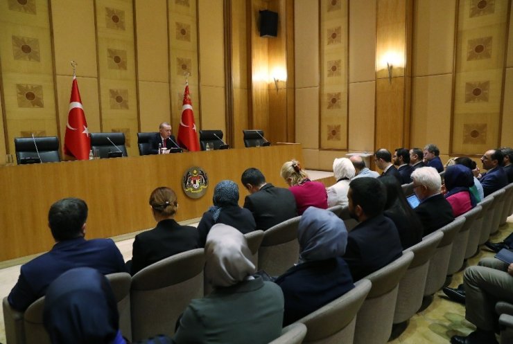 Cumhurbaşkanı Erdoğan: “Bizim de yaptırımlarımız olacaktır”