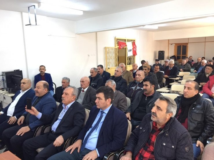 Arapgir’de Muharrem Yedekçi güven tazeledi