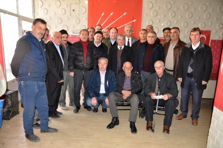 CHP İncesu İlçe Kongresi yapıldı
