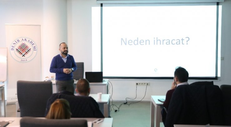 DENİB Akademi’den "İhracatta Finansal Okuryazarlık" eğitimi