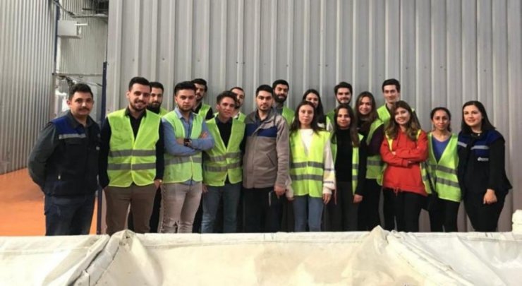 DPÜ KAMER’den Kros Otomotiv’e teknik gezi