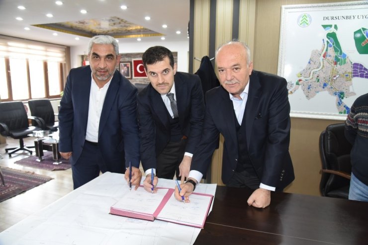 Dursunbey OSB’ye Yatırımcı Akını Sürüyor