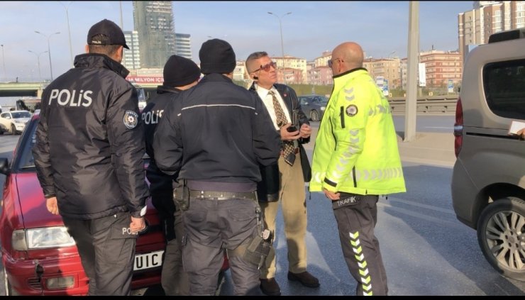 Alkollü sürücü ortalığı birbirine kattı