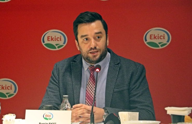 Ekici Peynir Genel Müdürü Burçin Ekici: " Bu yıl 22 bin ton peynir üretimi yaptık"