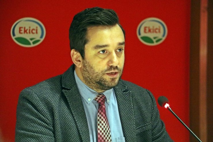 Ekici Peynir Genel Müdürü Burçin Ekici: " Bu yıl 22 bin ton peynir üretimi yaptık"