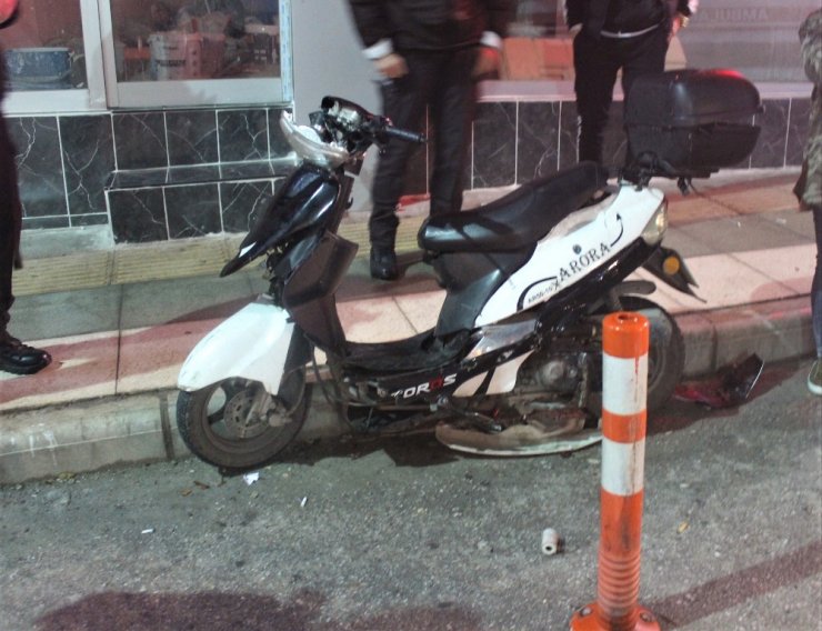 Elazığ’da motorsiklet kazası: 2 yaralı