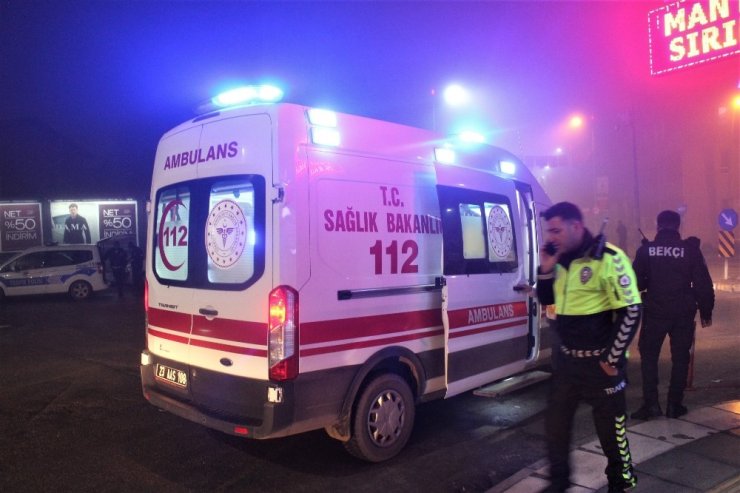 Elazığ’da motorsiklet kazası: 2 yaralı