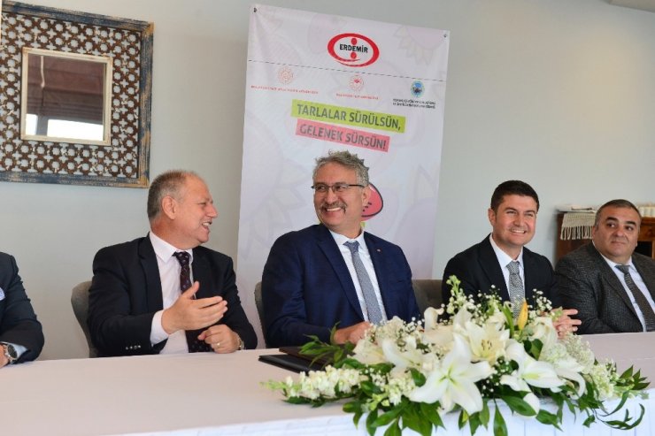 Osmanlı Çileği’ne Ereğli sahip çıktı