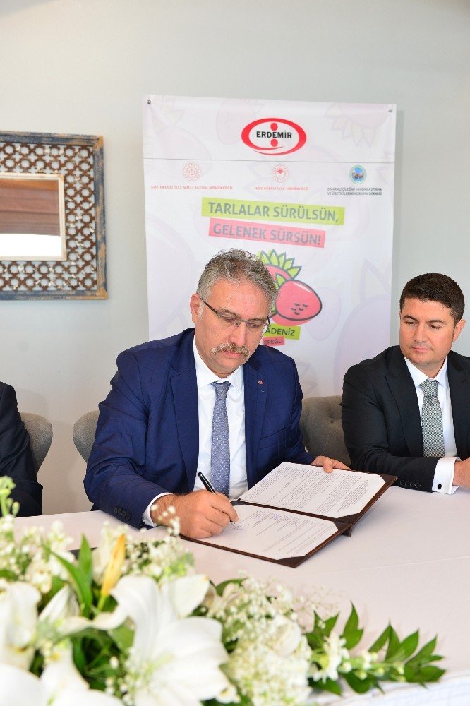 Osmanlı Çileği’ne Ereğli sahip çıktı