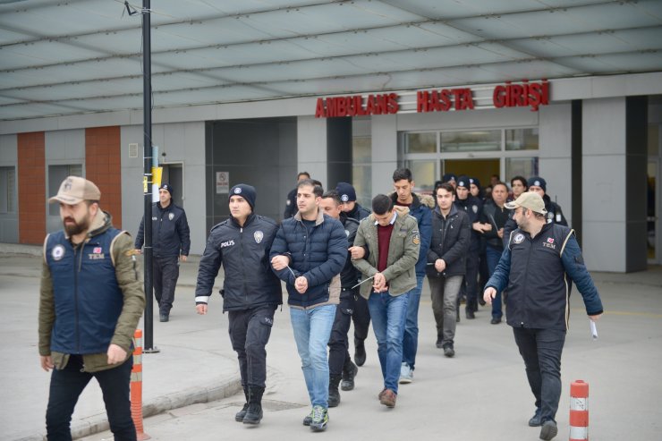 Eskişehir merkezli FETÖ'nün askeri yapılanmasına yönelik operasyon