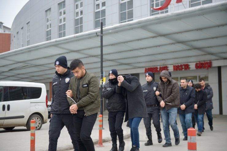 GÜNCELLEME - Eskişehir merkezli FETÖ'nün askeri yapılanmasına yönelik operasyon