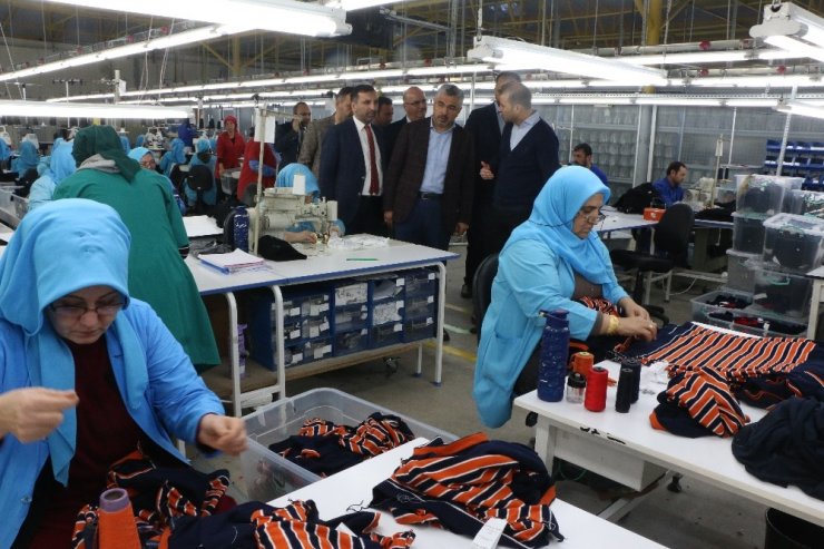 Başkan Aksu: “Samsun’da istihdam ve üretim artıyor”