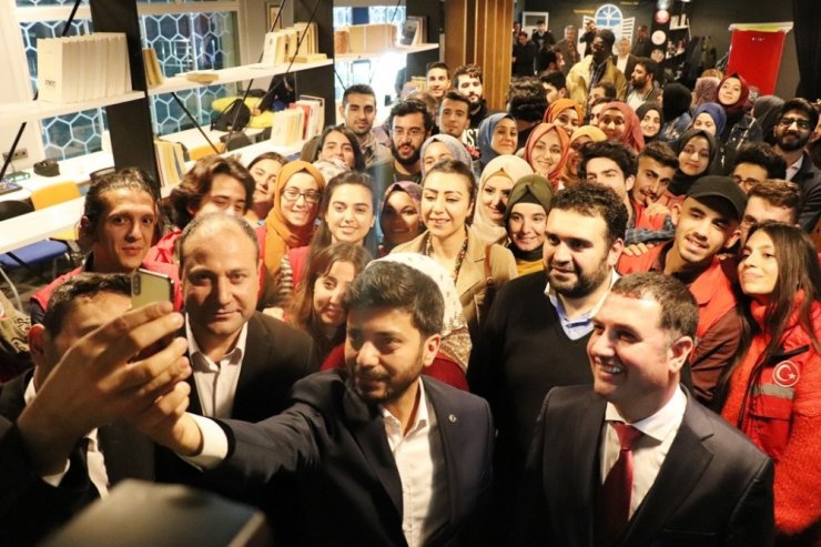 Topoğlu:" Genç Ofislerin sayısını artıracağız"