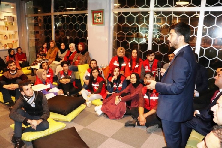 Topoğlu:" Genç Ofislerin sayısını artıracağız"