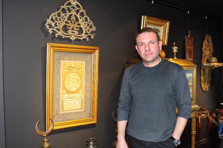 ‘Hilye-i Şerife’ 275 bin TL ile açık artırmaya çıkıyor