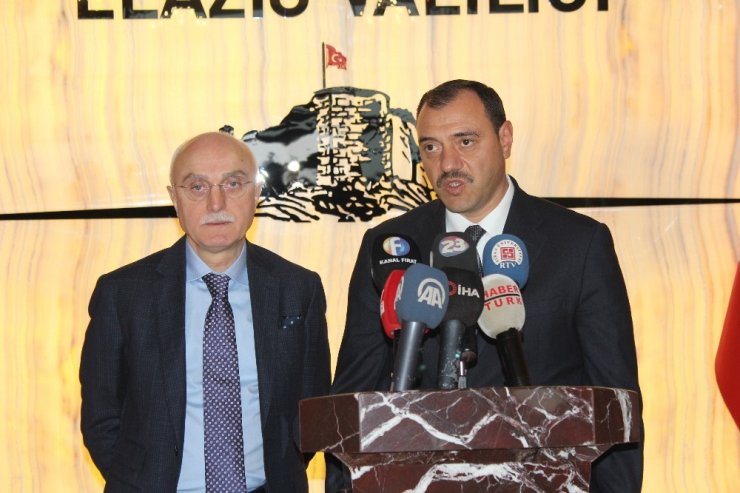 Bakan Yardımcısı Erdil, “7 bine yakın terörist etkisiz hale getirildi, bin 115 terörist teslim oldu”