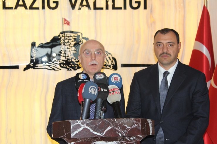 Bakan Yardımcısı Erdil, “7 bine yakın terörist etkisiz hale getirildi, bin 115 terörist teslim oldu”