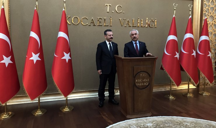 İçişleri Bakanlığı İZDES Projesi çalışmaları Kocaeli'de