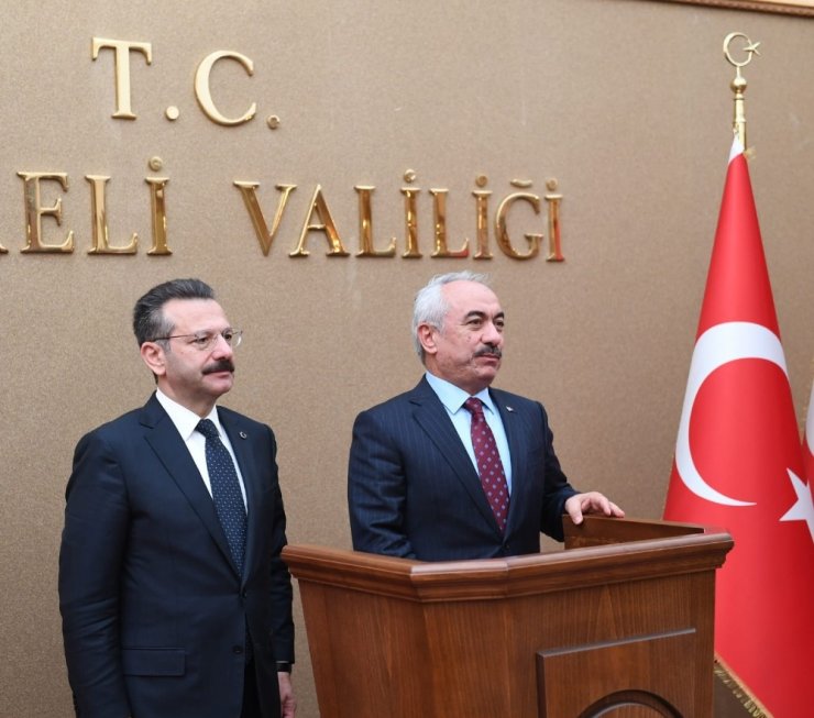 İçişleri Bakan Yardımcısı Ersoy: “Örnek projeleri alıp başka illerimize sunuyoruz”