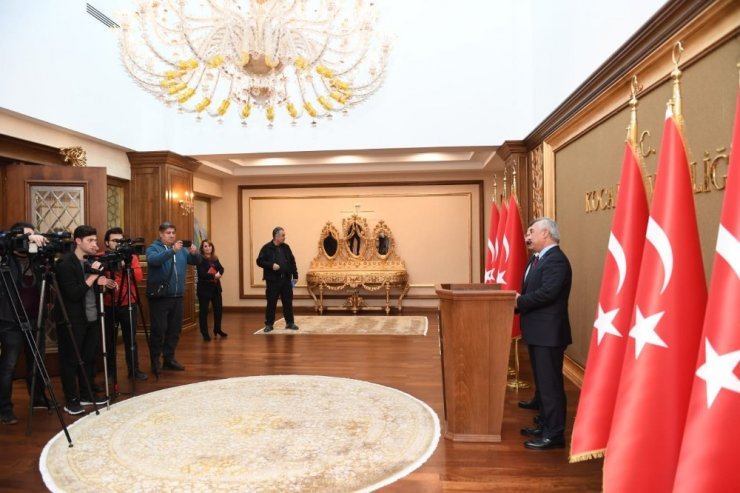 İçişleri Bakan Yardımcısı Ersoy: “Örnek projeleri alıp başka illerimize sunuyoruz”