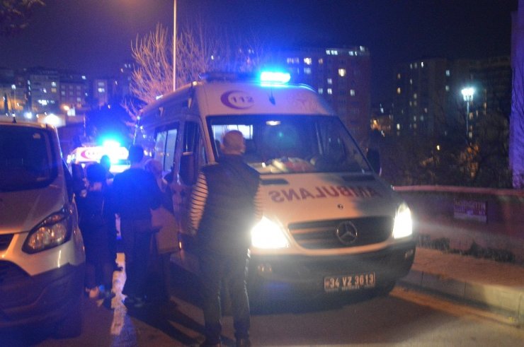 Elektrik panosundan çıkan yangın paniğe neden oldu