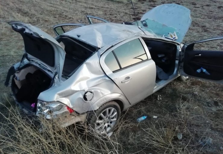 Kahramanmaraş’ta otomobil takla attı: 1 ölü, 4 yaralı