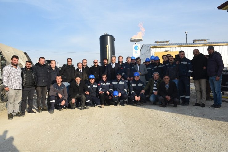 Taşköprü’ye sabit doğalgaz verilmeye başlandı