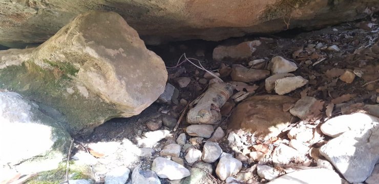 "Kıran-8 Sehi Ormanları" operasyonunda 69 odalı sığınak bulundu