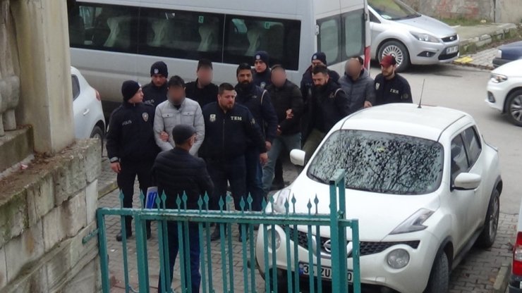 Kütahya’da 10 FETÖ şüphelisi adliyede