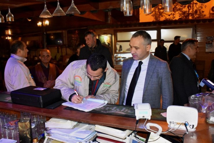 Manisa’da yılbaşı öncesi alkollü içki denetimleri artırıldı