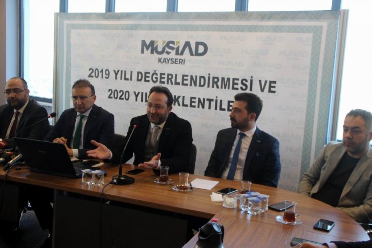 MÜSİAD 2019’u değerlendirdi: “Ülke olarak ekonomide sancılı bir süreçten geçtik ama toparlanmanın fiilen yansımalarını görüyoruz"