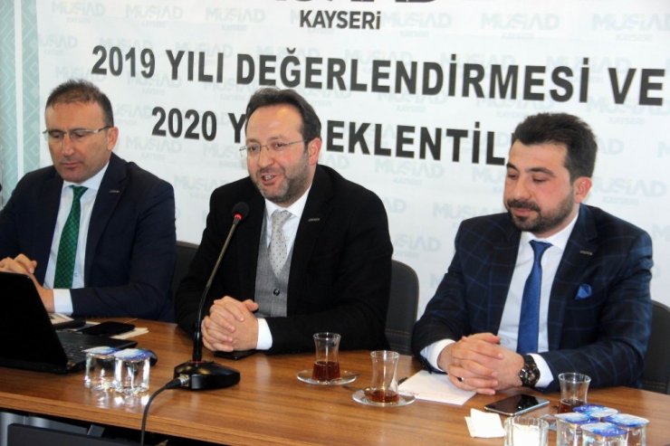 MÜSİAD 2019’u değerlendirdi: “Ülke olarak ekonomide sancılı bir süreçten geçtik ama toparlanmanın fiilen yansımalarını görüyoruz"