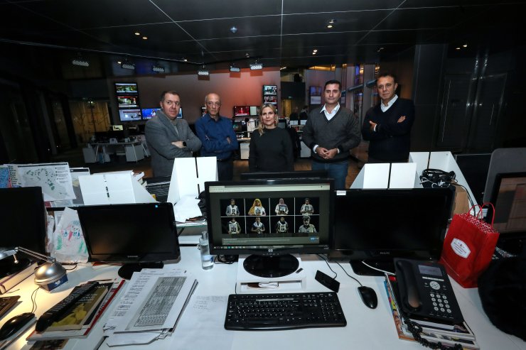 NTV yöneticileri AA "Yılın Fotoğrafları" oylamasına katıldı