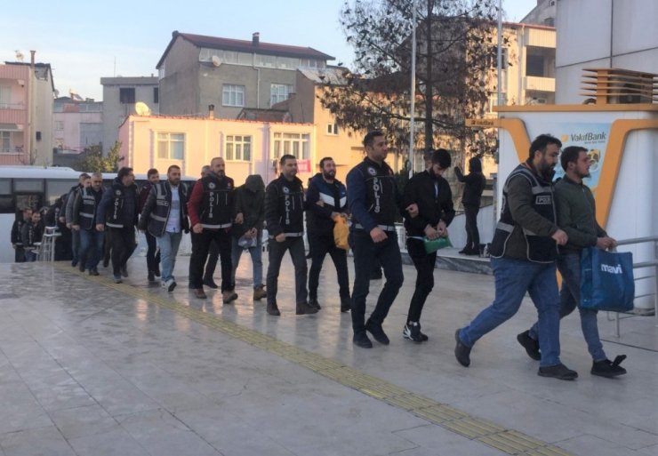 Ordu’daki uyuşturucu operasyonunda 19 tutuklama